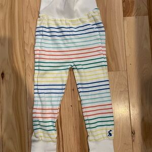 Joules Baby Pants with Colorful Stripes